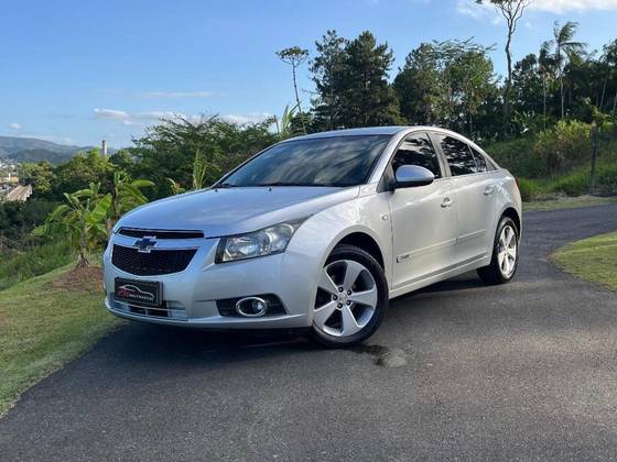 CHEVROLET CRUZE 1.8 LT 16V FLEX 4P AUTOMÁTICO